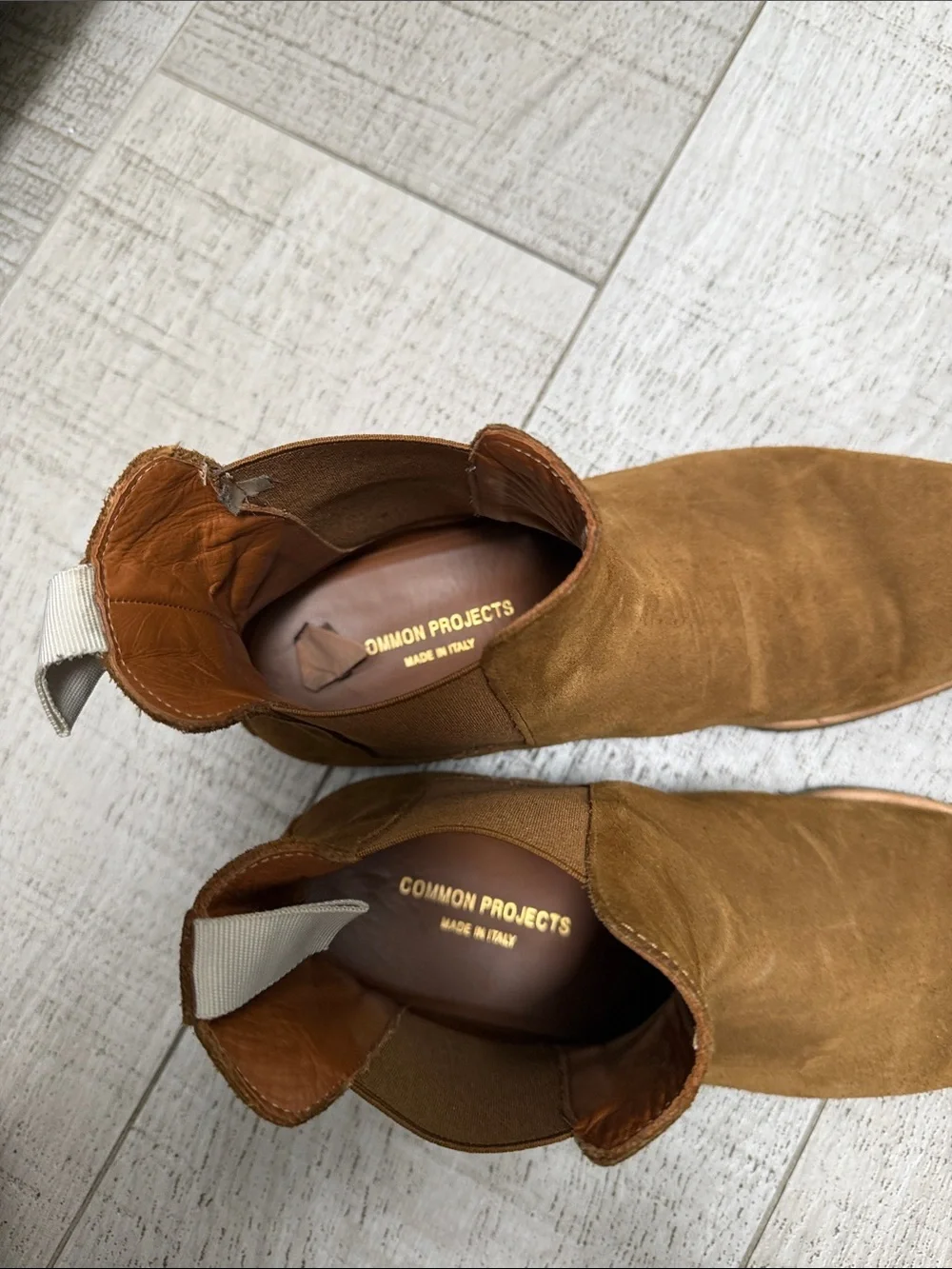 Common Projects classic tan